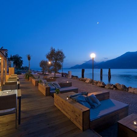 Kite & Lounge Hotel Club Da Baia Brenzone sul Garda Eksteriør bilde