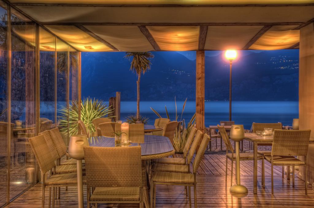 Kite & Lounge Hotel Club Da Baia Brenzone sul Garda Eksteriør bilde