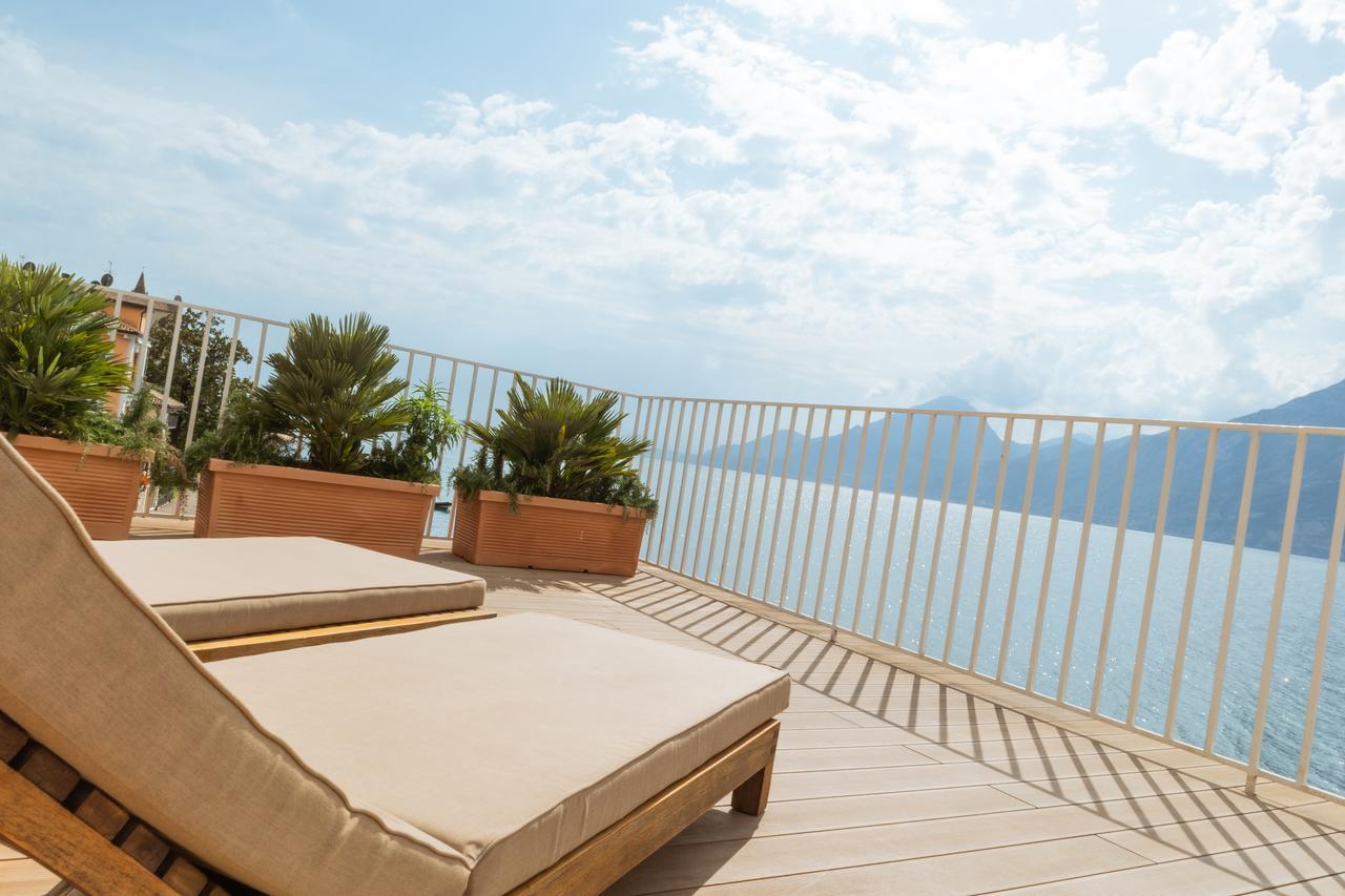 Kite & Lounge Hotel Club Da Baia Brenzone sul Garda Eksteriør bilde
