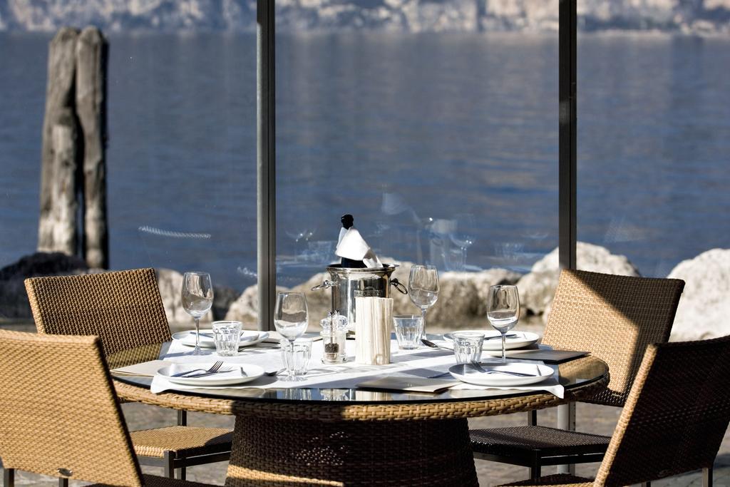 Kite & Lounge Hotel Club Da Baia Brenzone sul Garda Eksteriør bilde