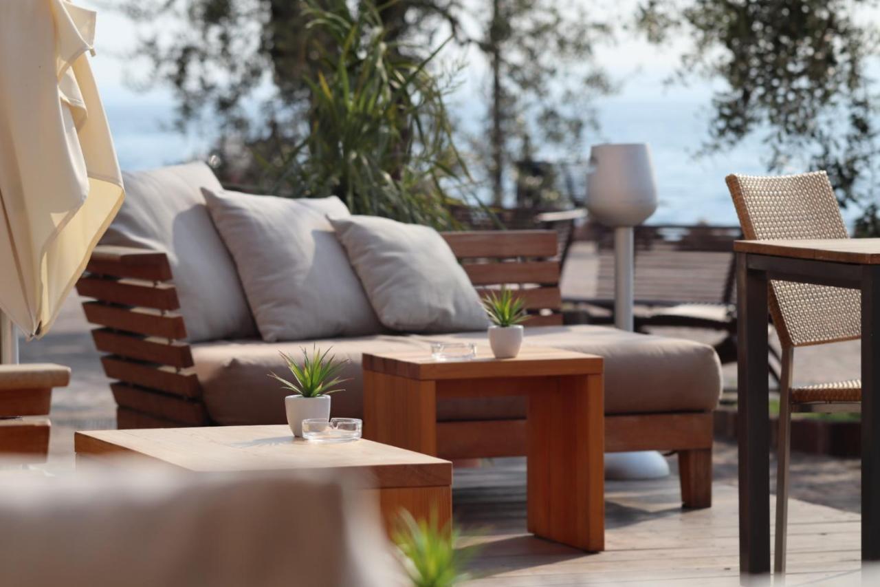Kite & Lounge Hotel Club Da Baia Brenzone sul Garda Eksteriør bilde